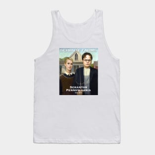 Schrute Farms (Gothic) Tank Top
